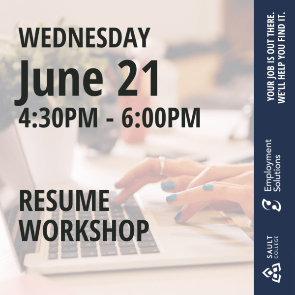 Resume Workshop - June 21